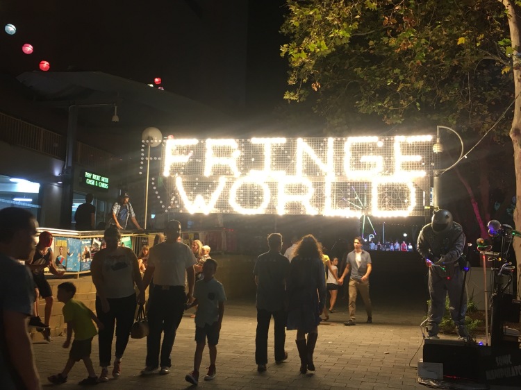 Fringe World gateway in Northbridge